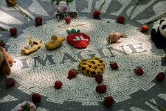 20B Imagine Mosaic Strawberry Fields Memorial To John Lennon Close Up In Central Park At 72 St.jpg